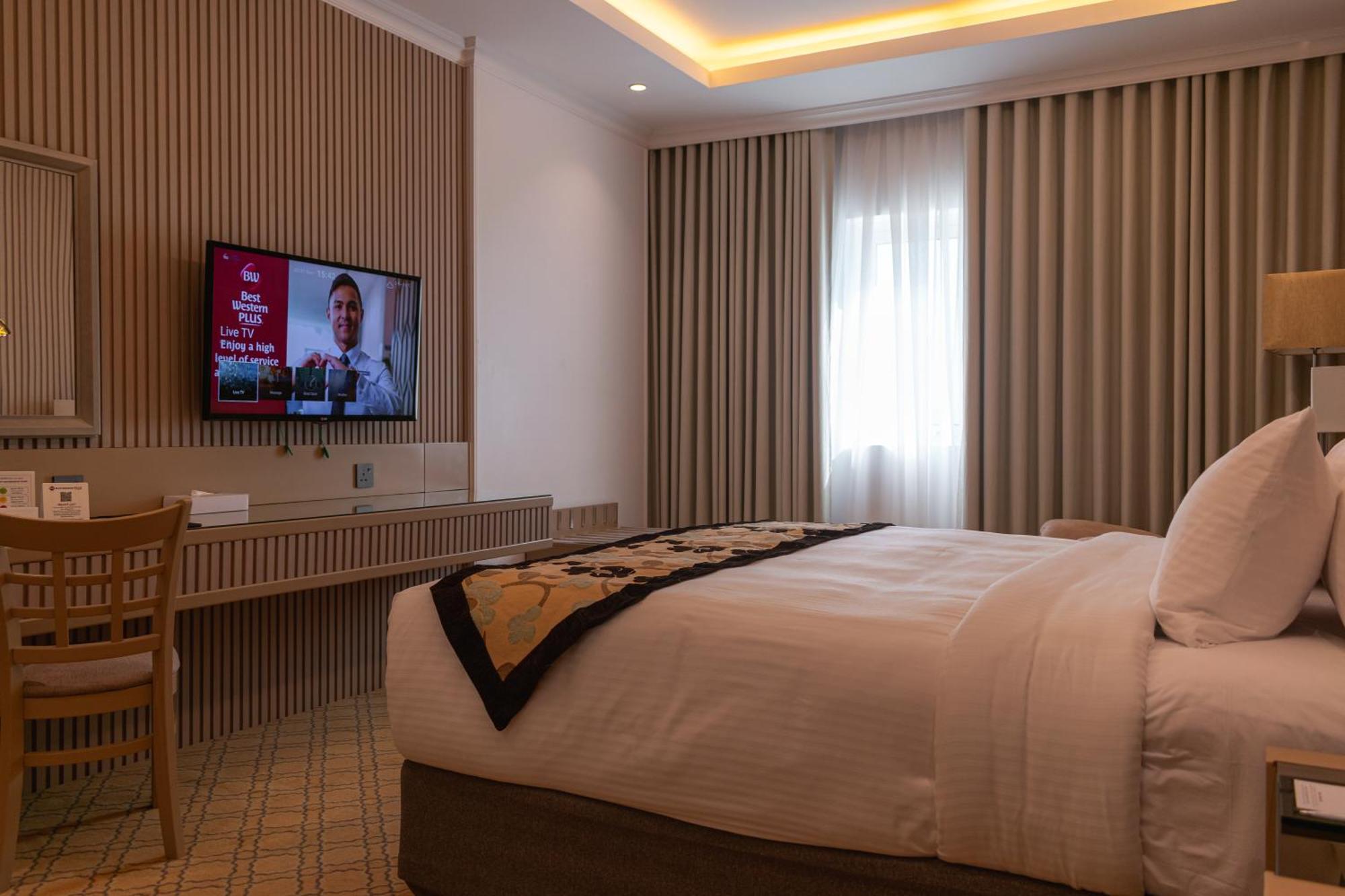 Best Western Plus Jeddah Hotel Madinah Road Exteriér fotografie