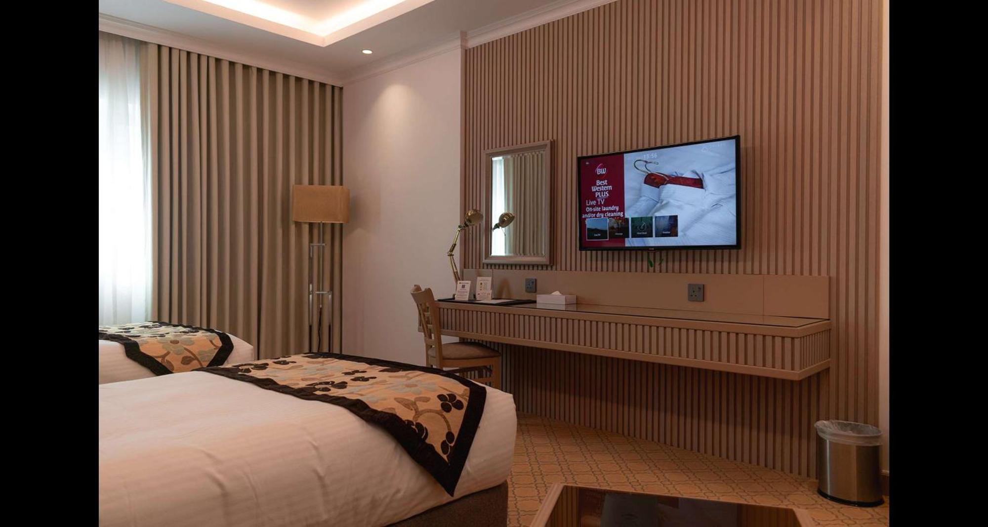 Best Western Plus Jeddah Hotel Madinah Road Exteriér fotografie