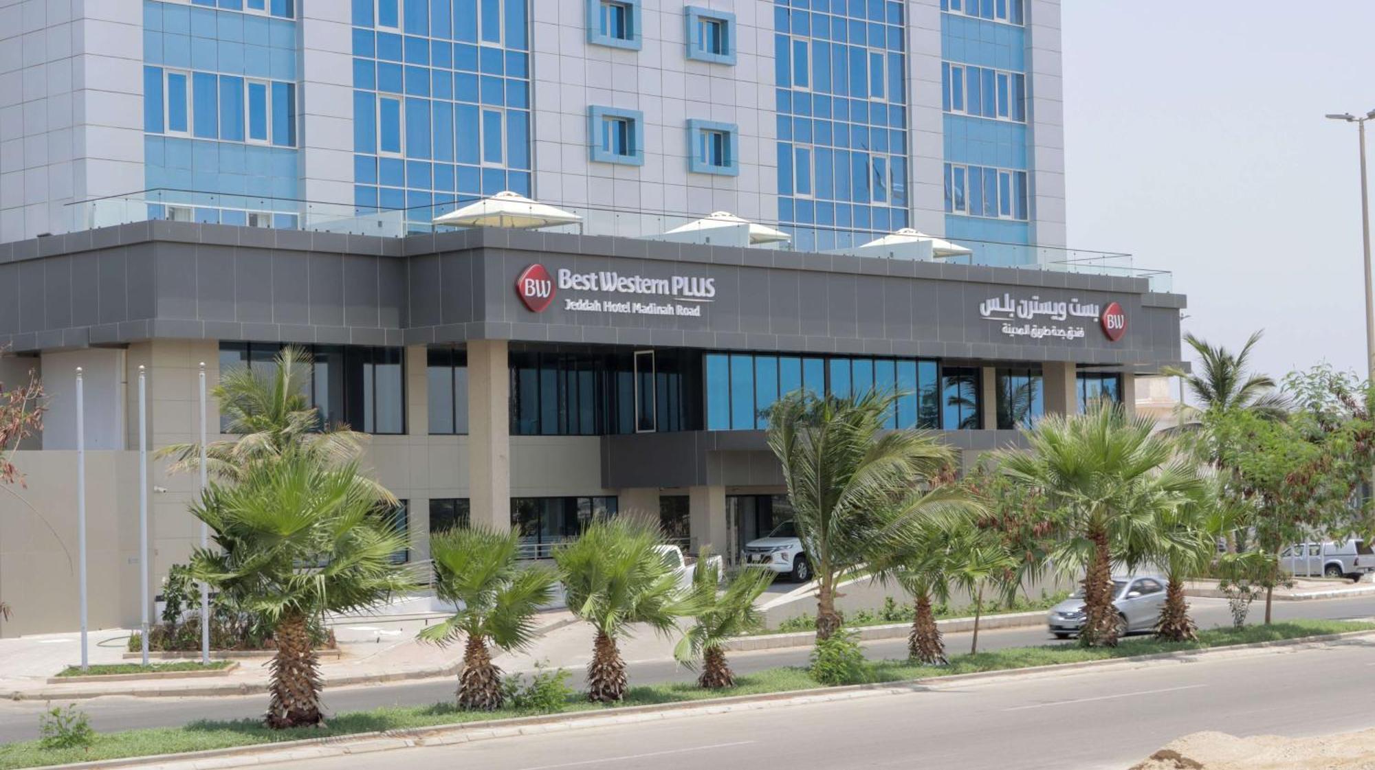 Best Western Plus Jeddah Hotel Madinah Road Exteriér fotografie