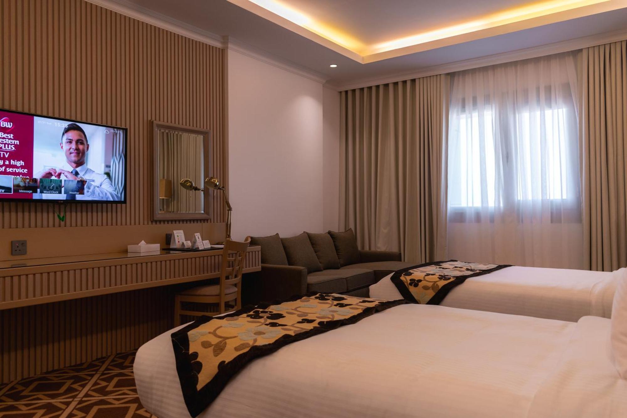 Best Western Plus Jeddah Hotel Madinah Road Exteriér fotografie