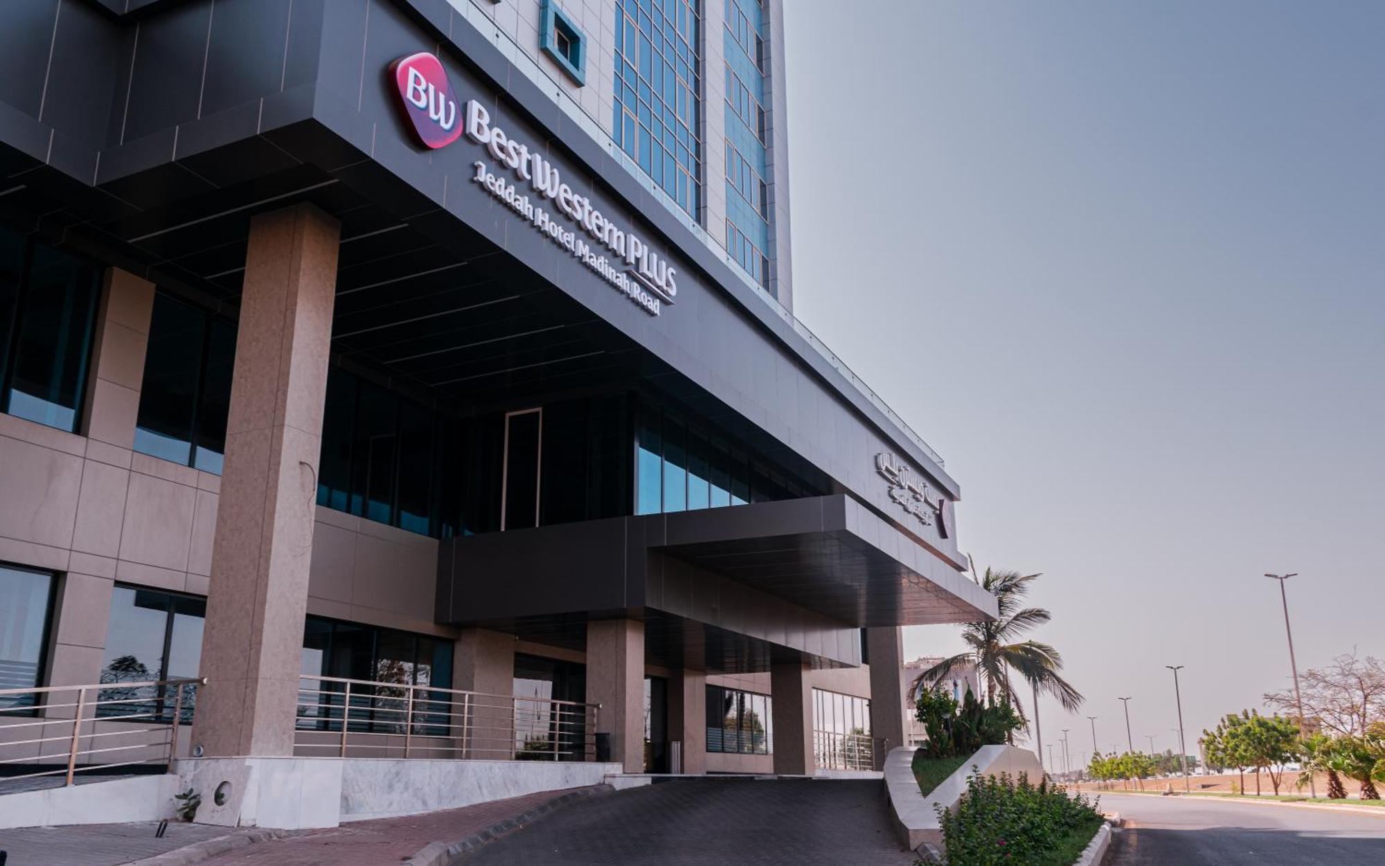 Best Western Plus Jeddah Hotel Madinah Road Exteriér fotografie