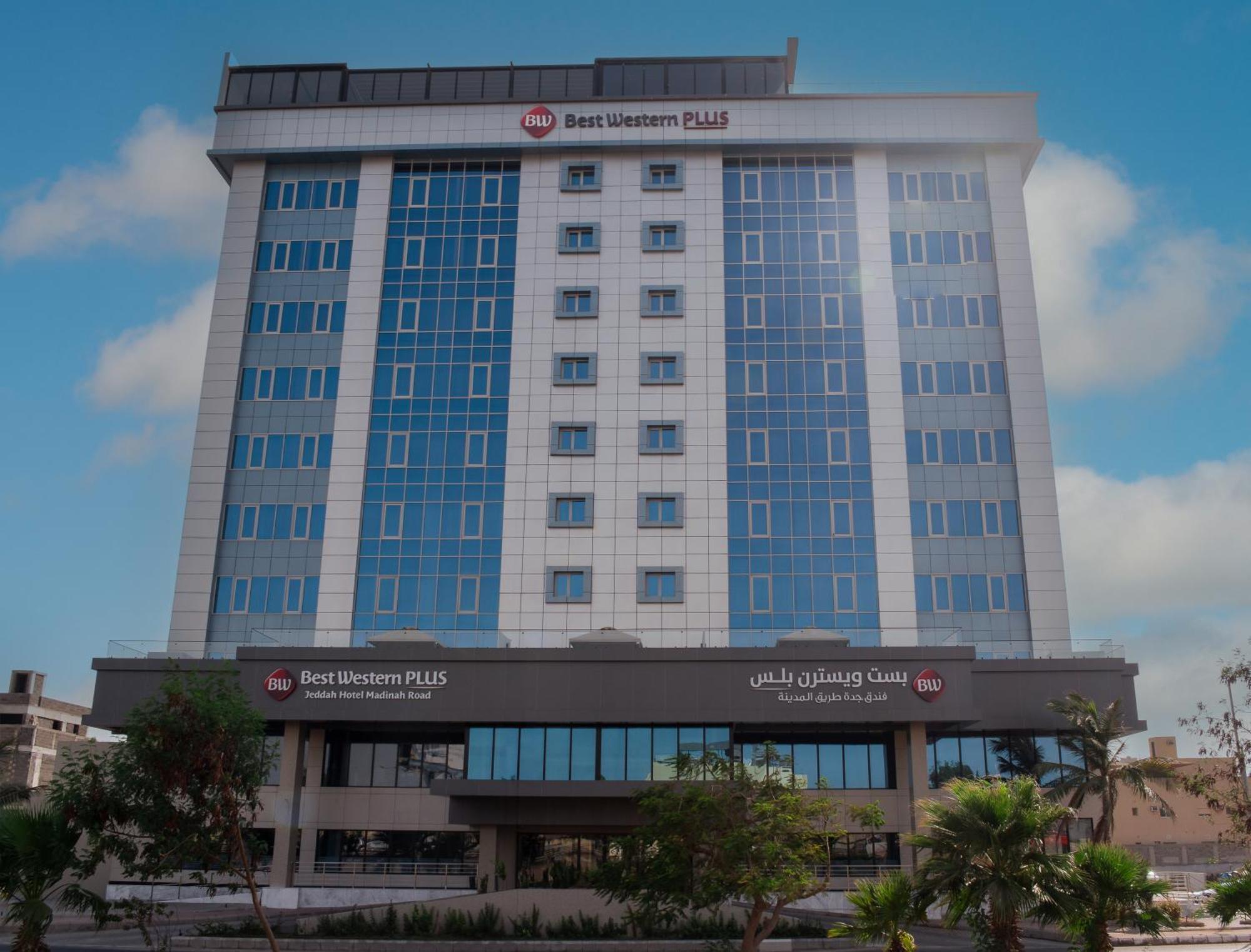 Best Western Plus Jeddah Hotel Madinah Road Exteriér fotografie